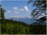 gozdarska_koca_rovtarica - Oblakova planina